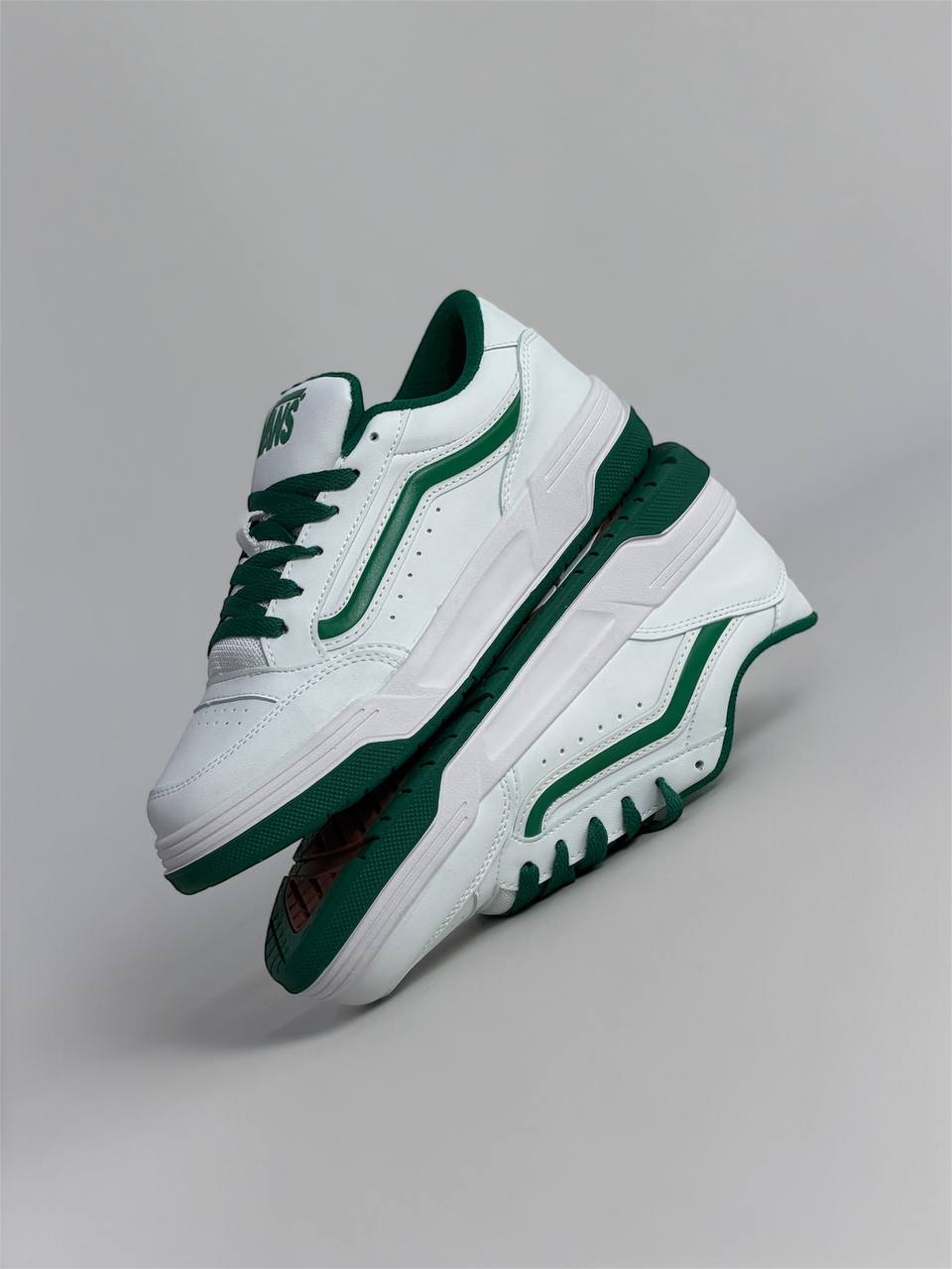 Vans Hylane Pop Green | Blanco-Verde