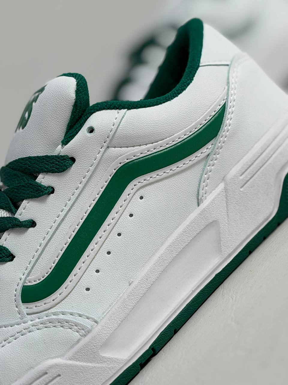 Vans Hylane Pop Green | Blanco-Verde