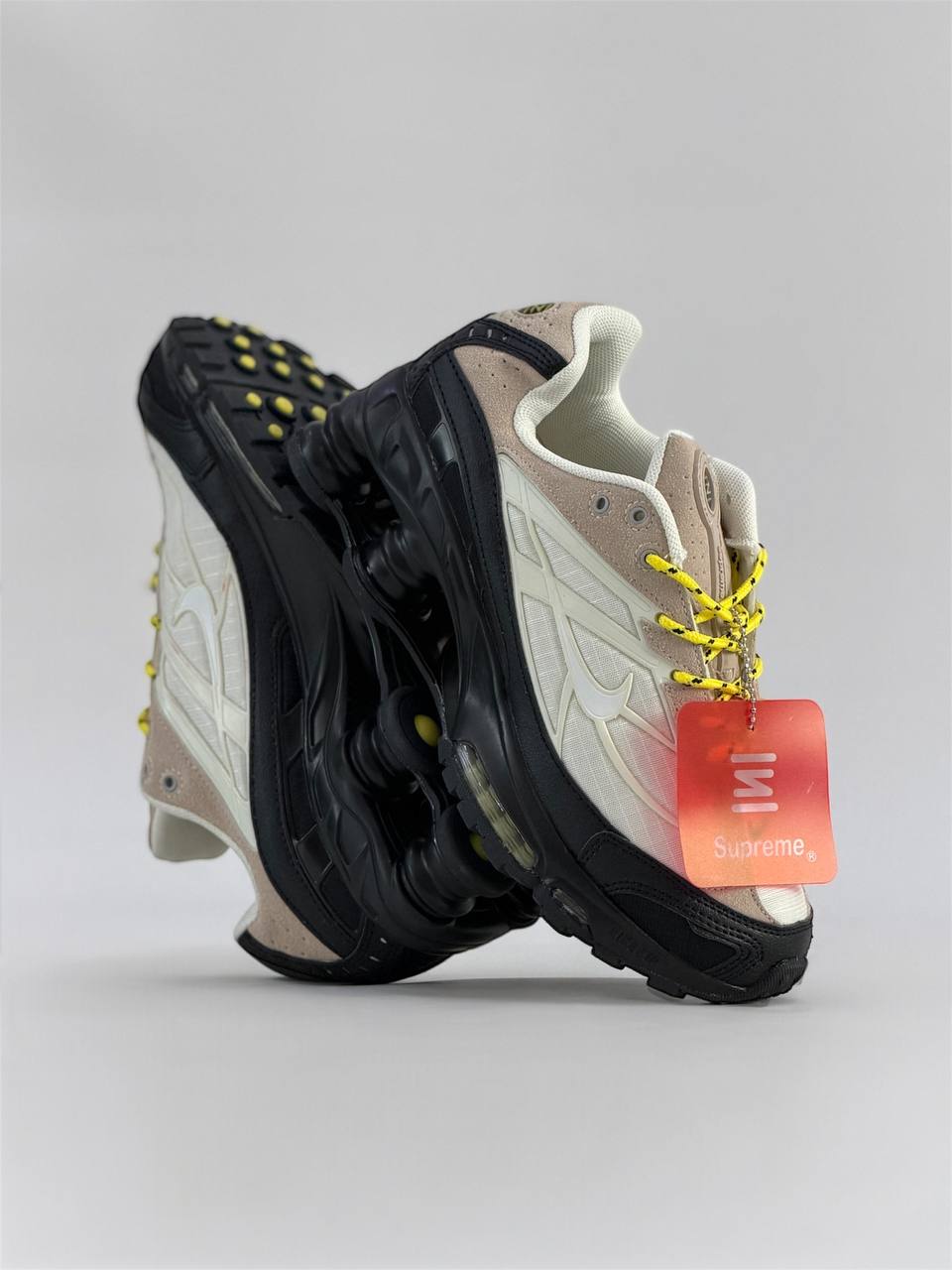 Nike Shox Ride 2 "Black Phantom" | Blanco-Negro-Amarillo