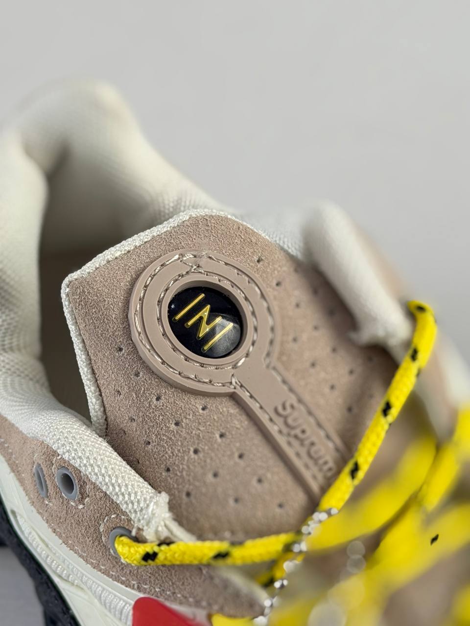 Nike Shox Ride 2 "Black Phantom" | Blanco-Negro-Amarillo