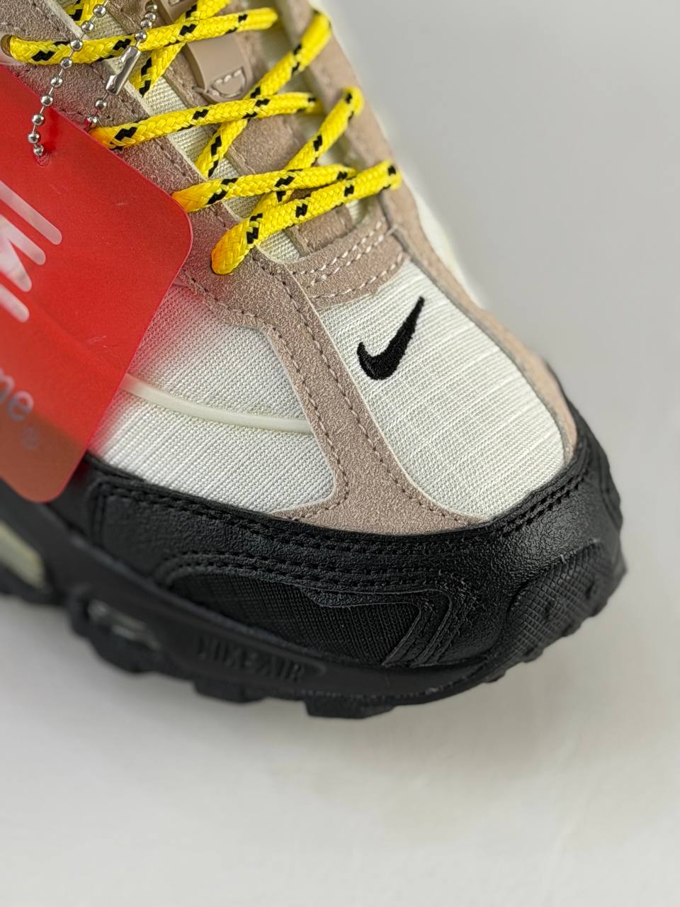 Nike Shox Ride 2 "Black Phantom" | Blanco-Negro-Amarillo