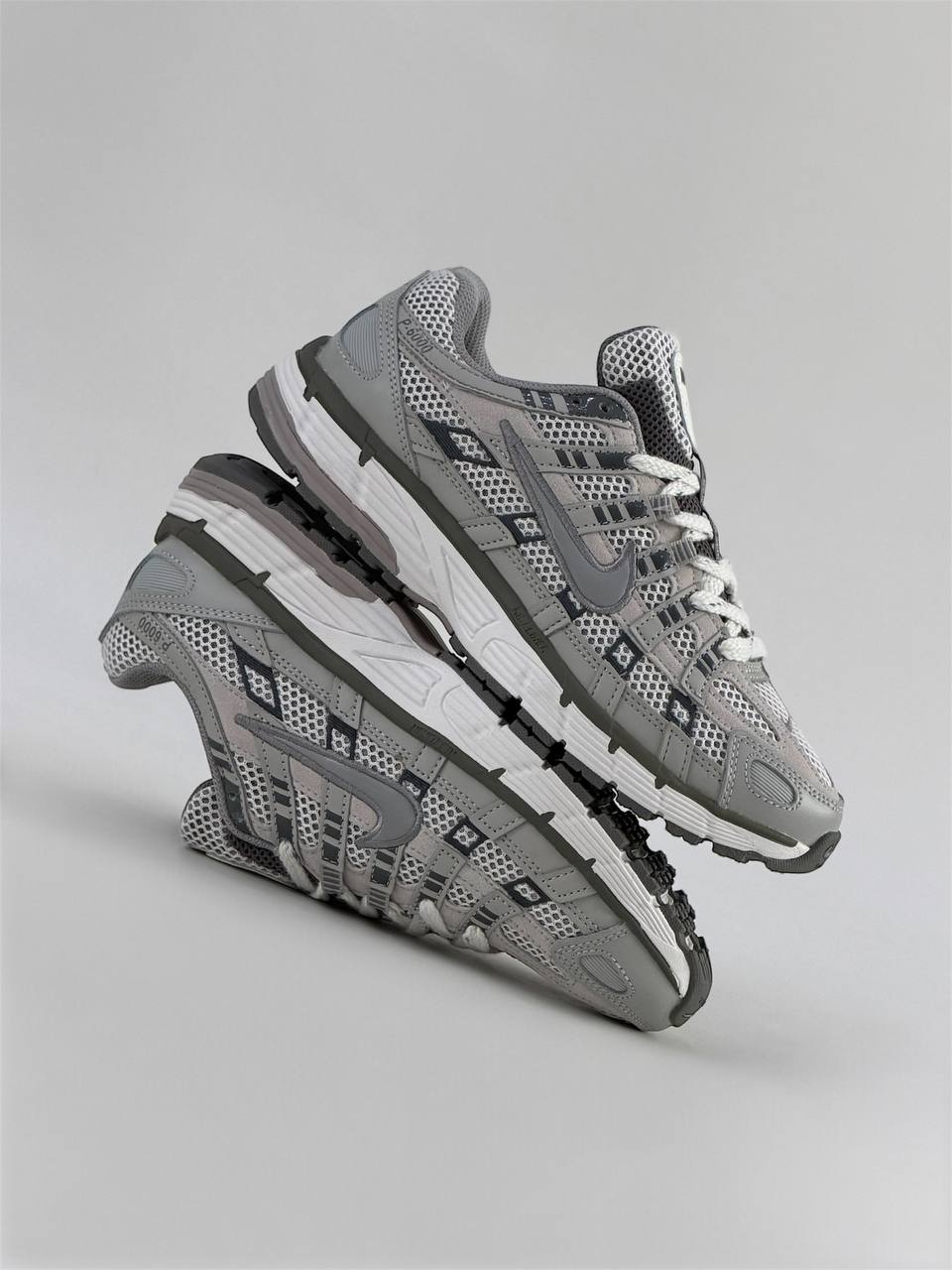 Nike P-6000 Light Iron Ore | Gris