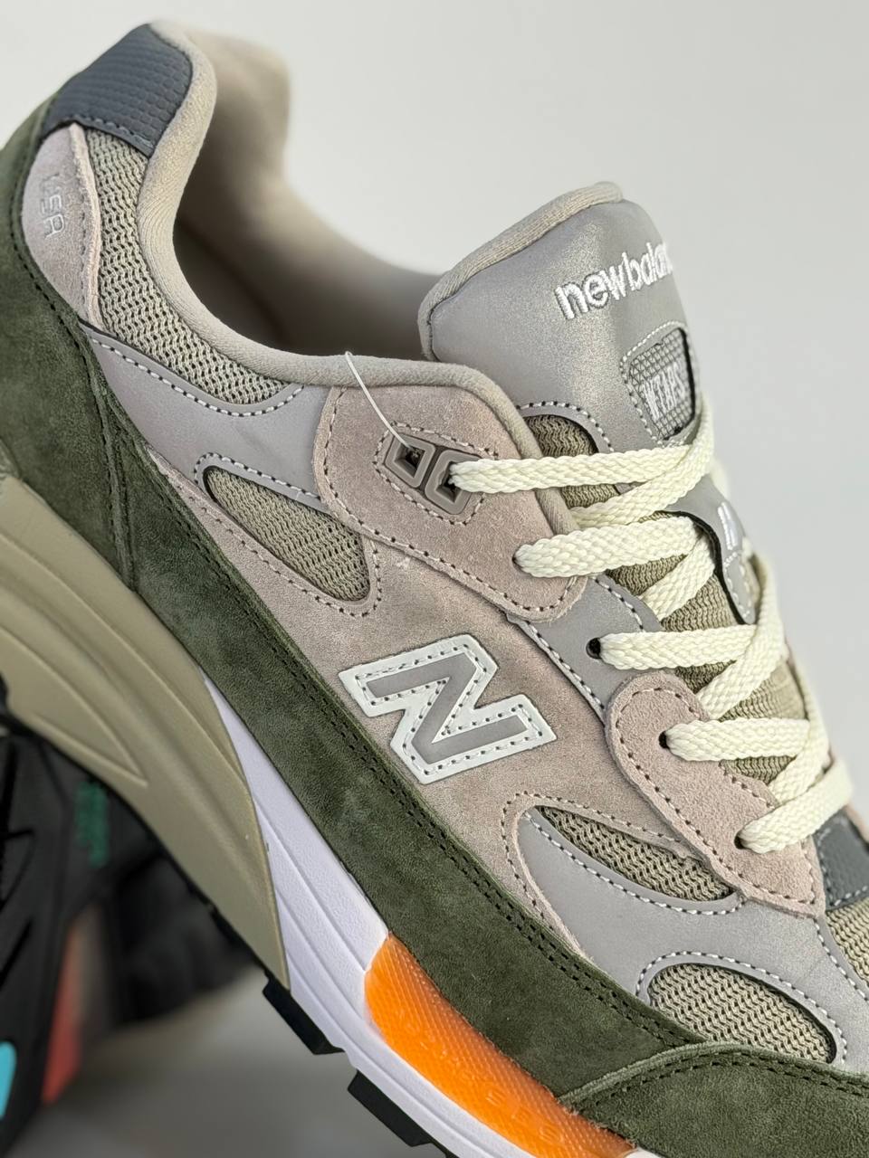 New Balance 992 x WTAPS | Verde-Gris