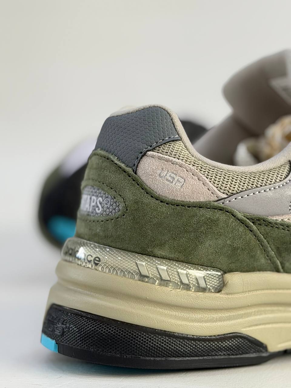 New Balance 992 x WTAPS | Verde-Gris