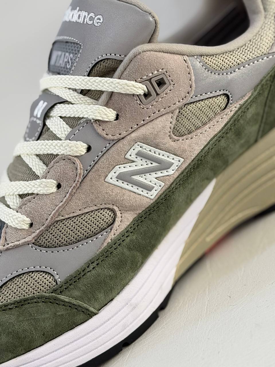 New Balance 992 x WTAPS | Verde-Gris