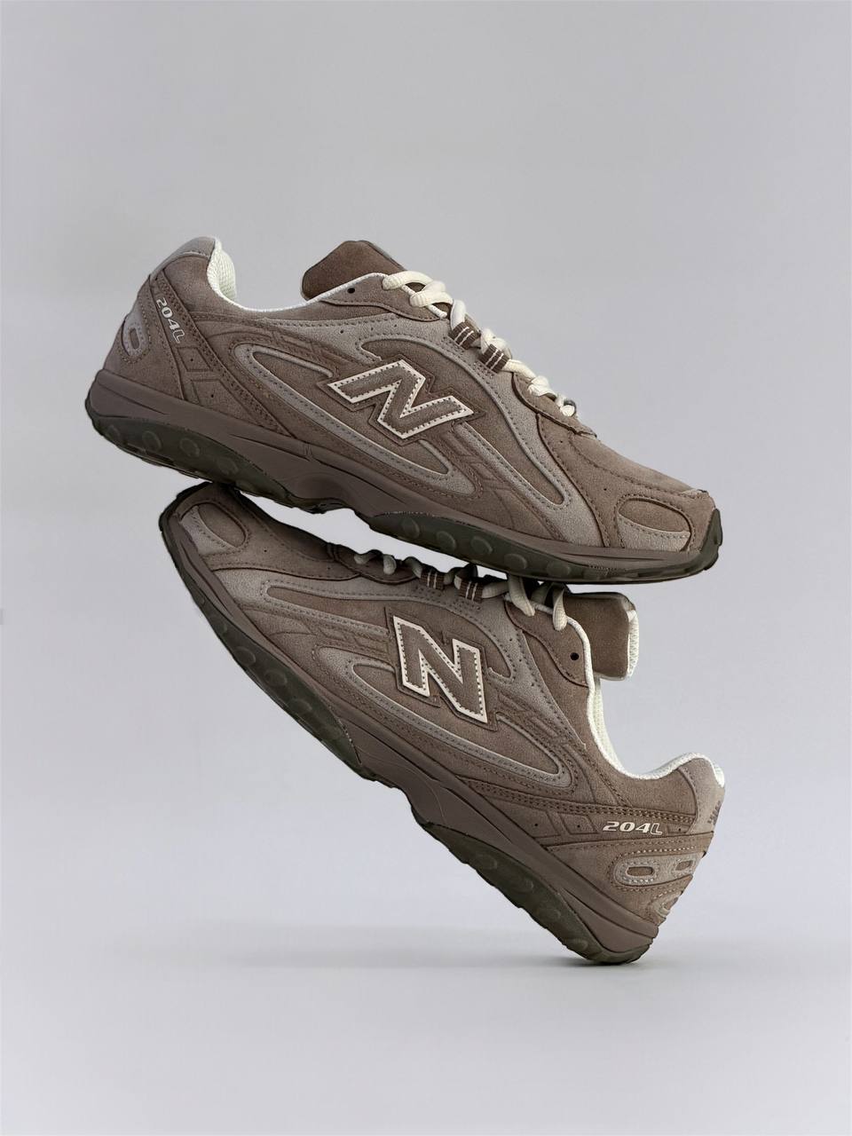 New Balance 204L Mushroom Arid Stone | Marrón