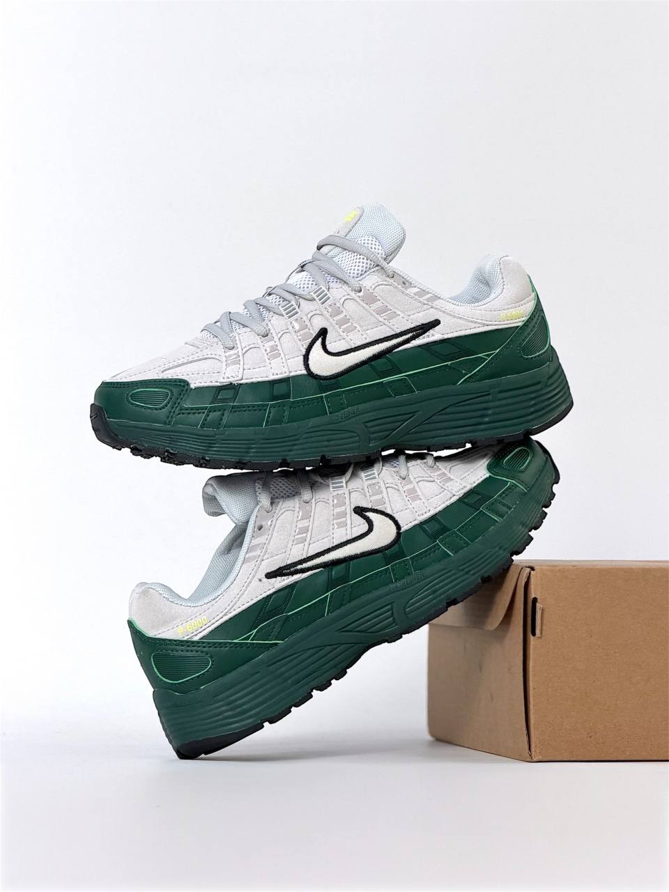 Nike P-6000 PRM | Verde-Blanco
