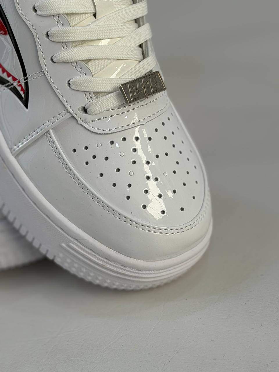 Bape Sta Low Shark | Blanco-Rojo