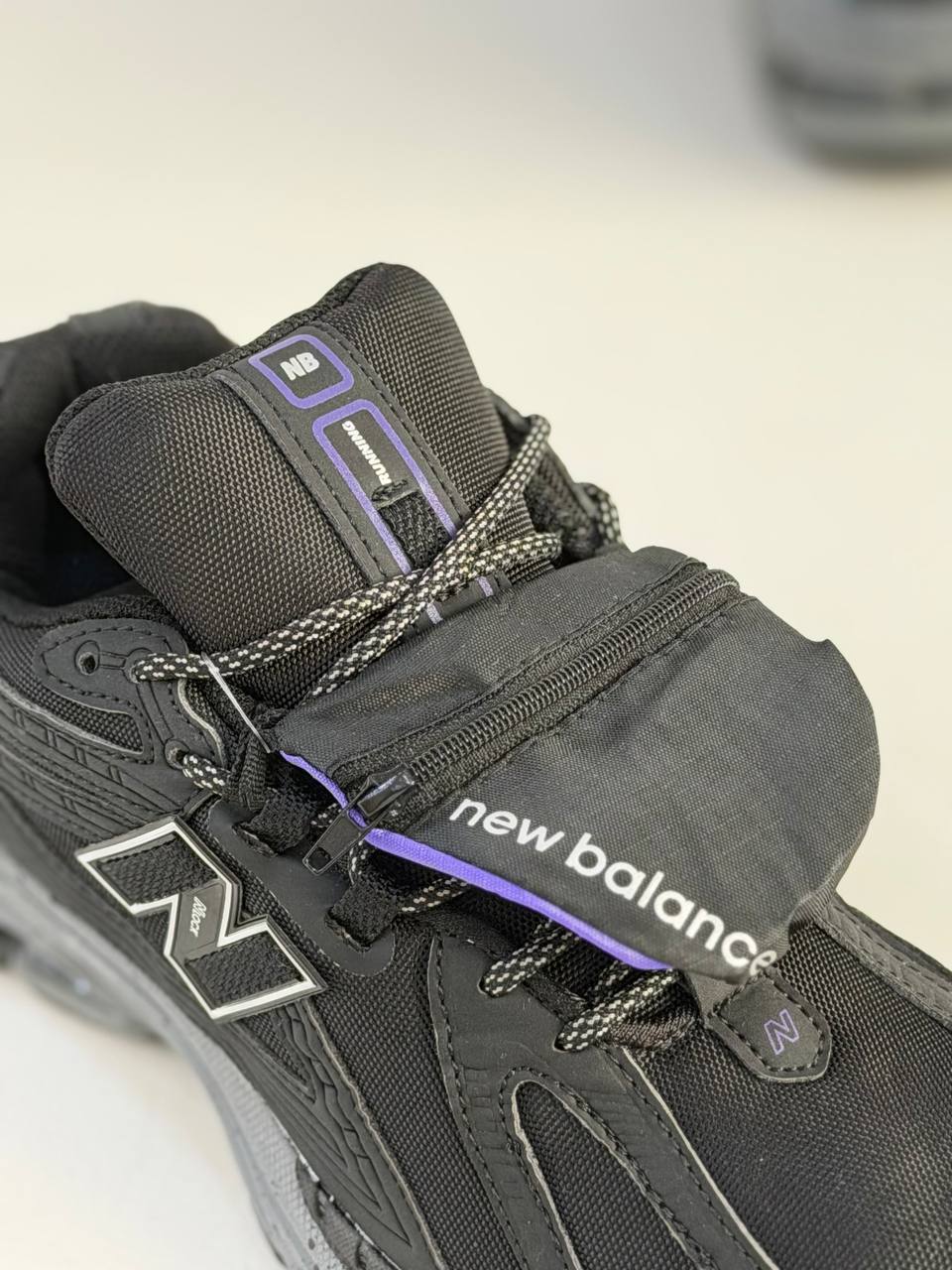 New Balance 1906R - Black / Prism Purple / Castlerock – Kith. | Púrpura-Negro
