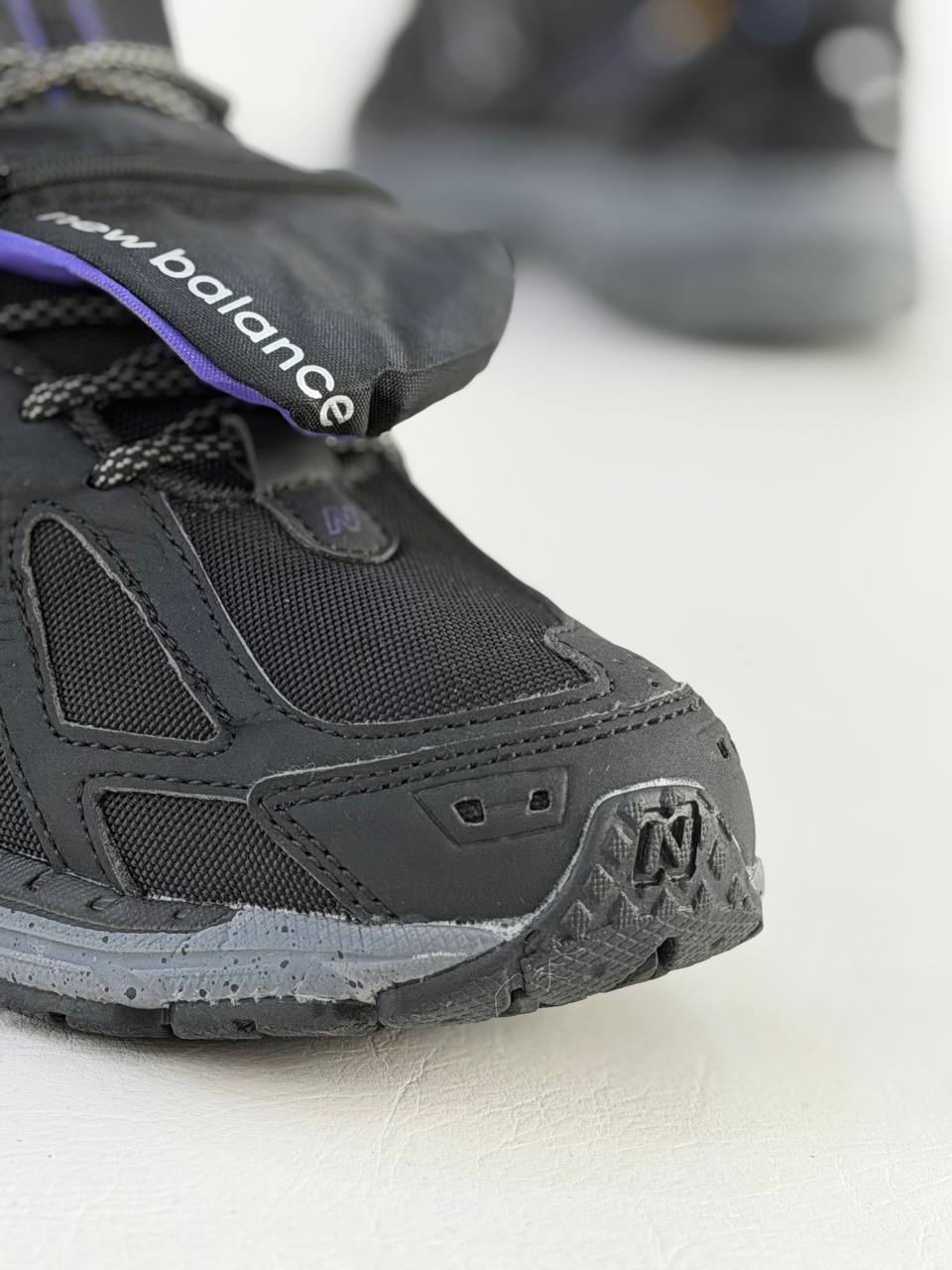 New Balance 1906R - Black / Prism Purple / Castlerock – Kith. | Púrpura-Negro