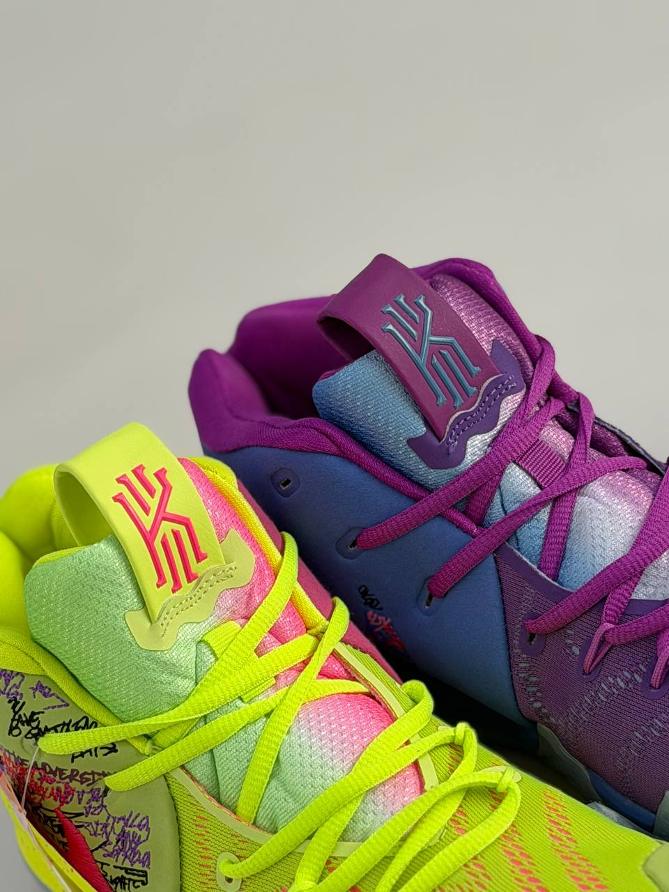 Nike Kyrie 4 'Confetti' | Amarillo-Purpura