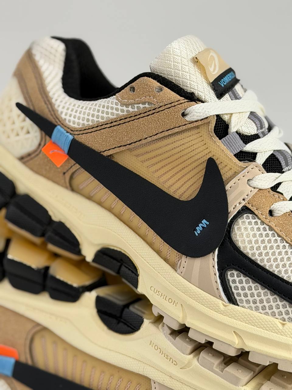 Nike Zoom Vomero 5 X Off White | Beige
