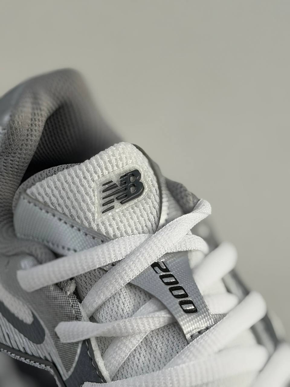 New Balance ABZORB 2000 White Silver Metallic | Plateado-Azul