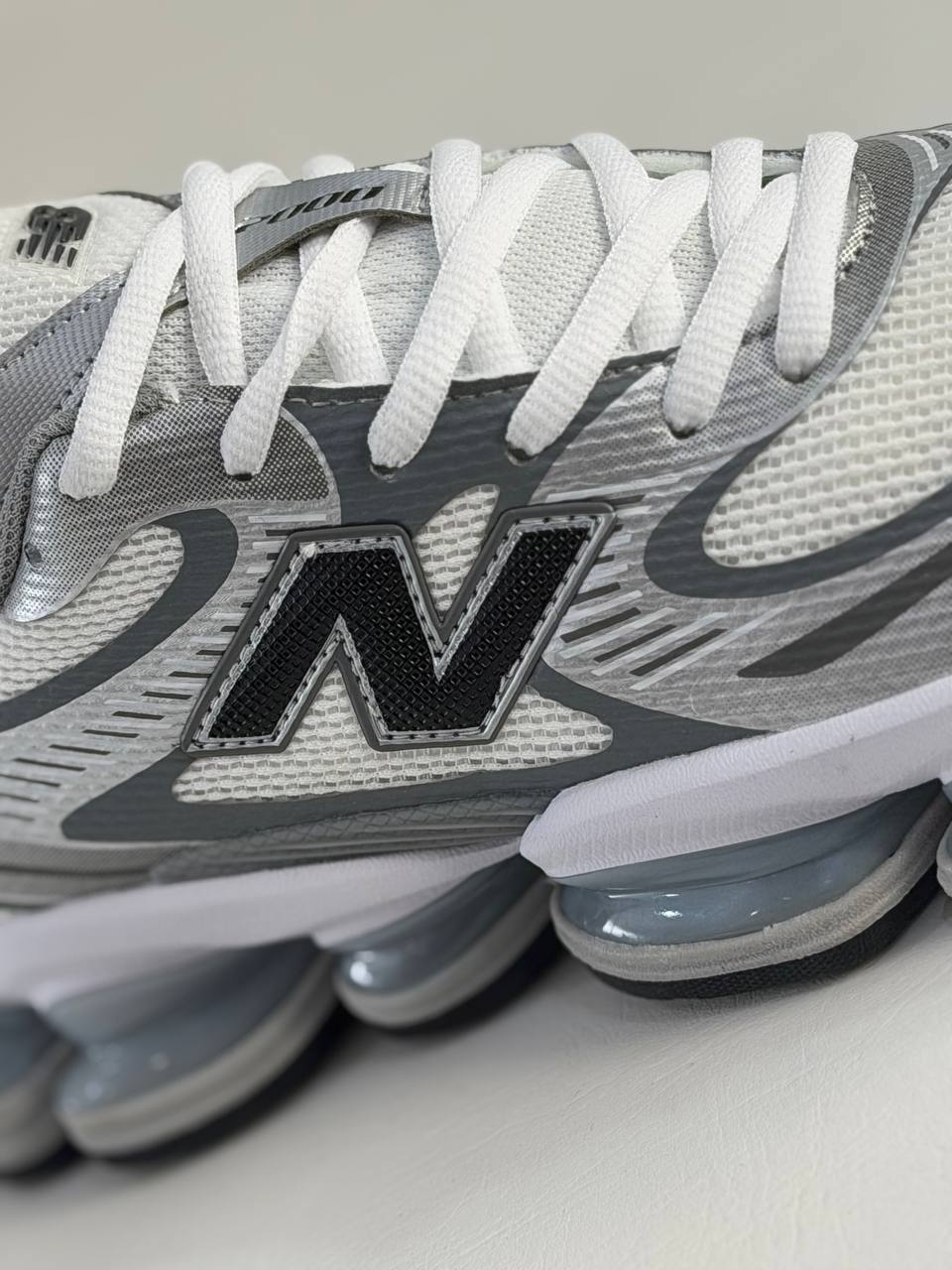 New Balance ABZORB 2000 White Silver Metallic | Plateado-Azul