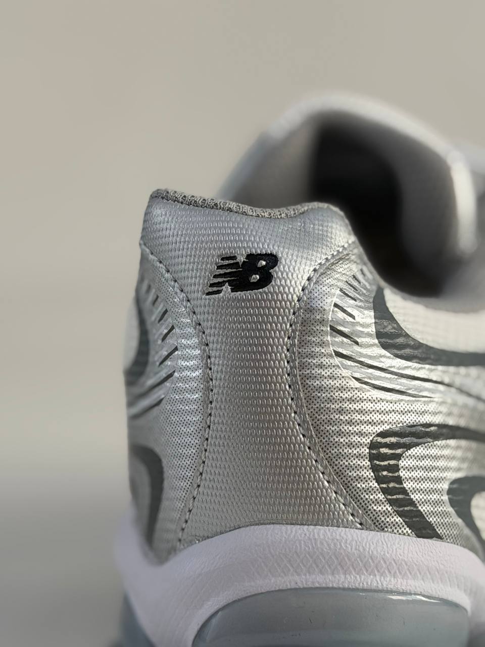 New Balance ABZORB 2000 White Silver Metallic | Plateado-Azul