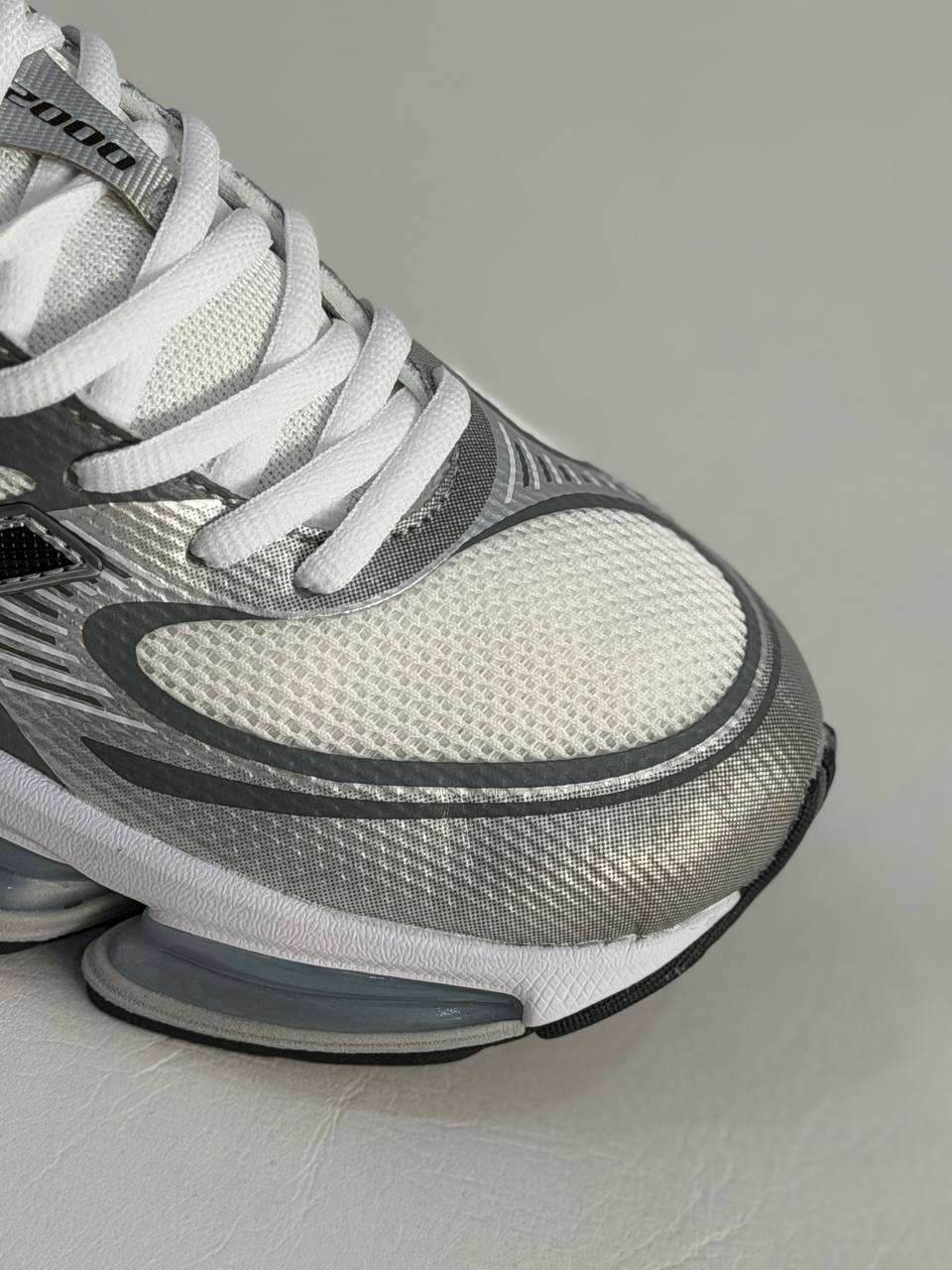 New Balance ABZORB 2000 White Silver Metallic | Plateado-Azul