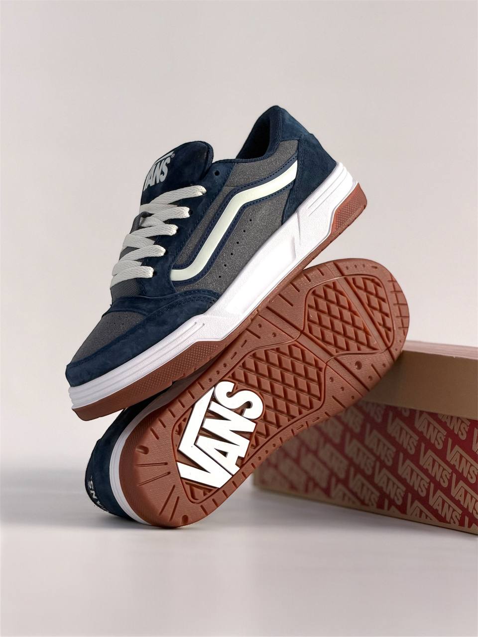 Vans Hylane "Nineties-Navy" | Gris-Azul