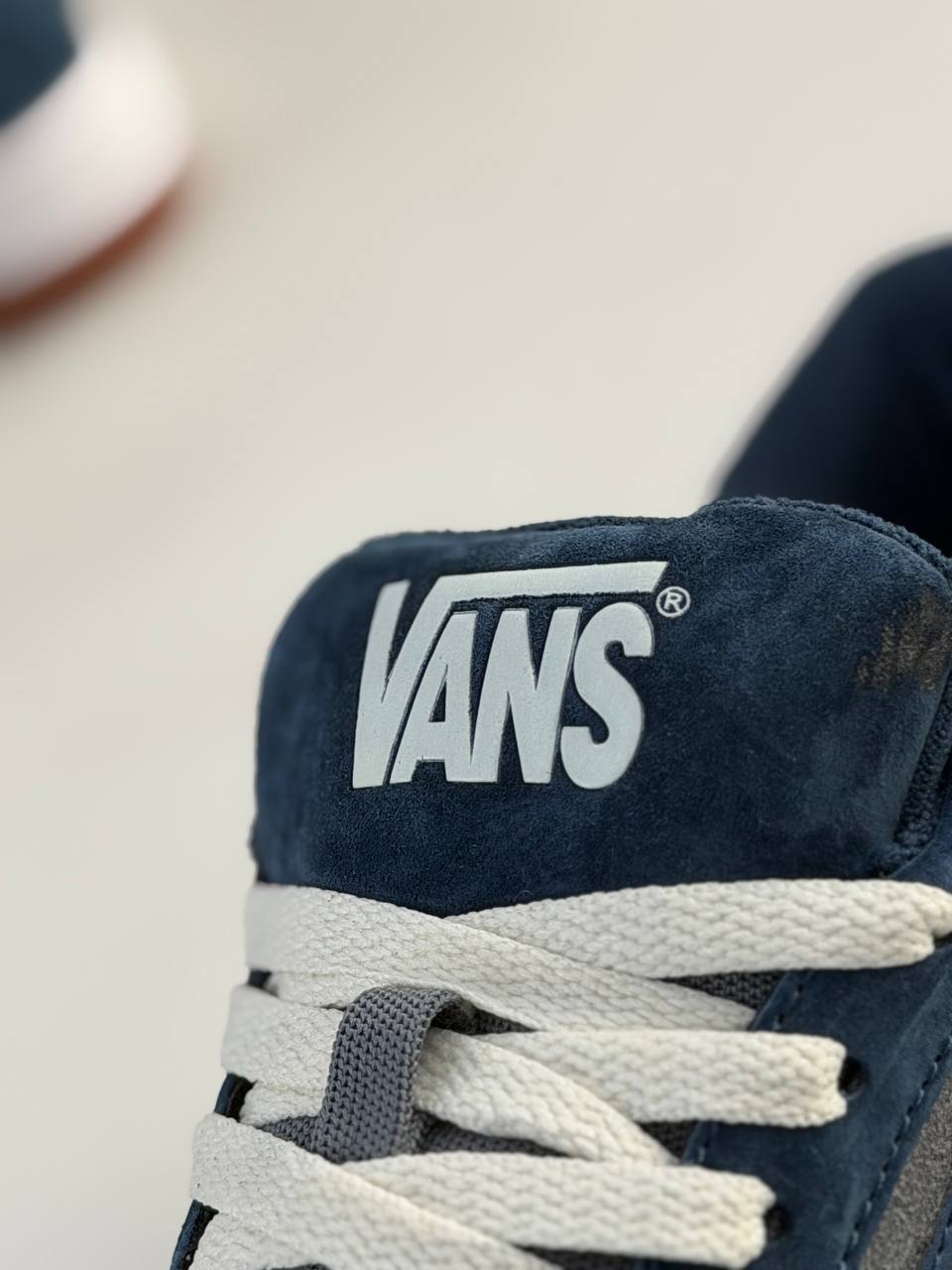 Vans Hylane "Nineties-Navy" | Gris-Azul