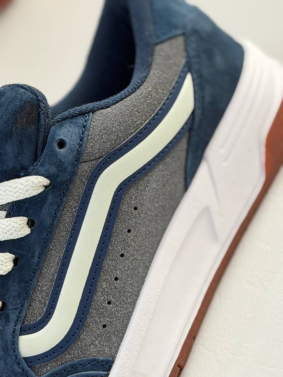 Vans Hylane "Nineties-Navy" | Gris-Azul