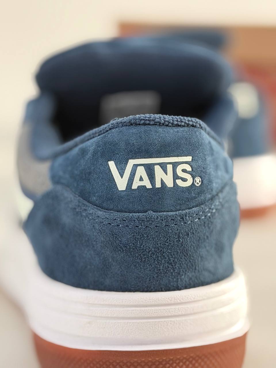 Vans Hylane "Nineties-Navy" | Gris-Azul