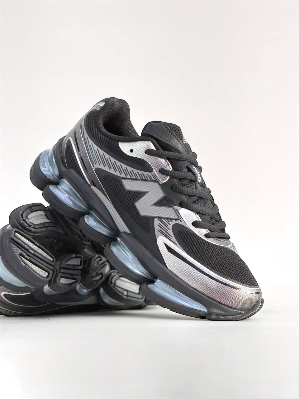 New Balance ABZORB 2000 'Black And Dark Silver' | Plateado-Negro