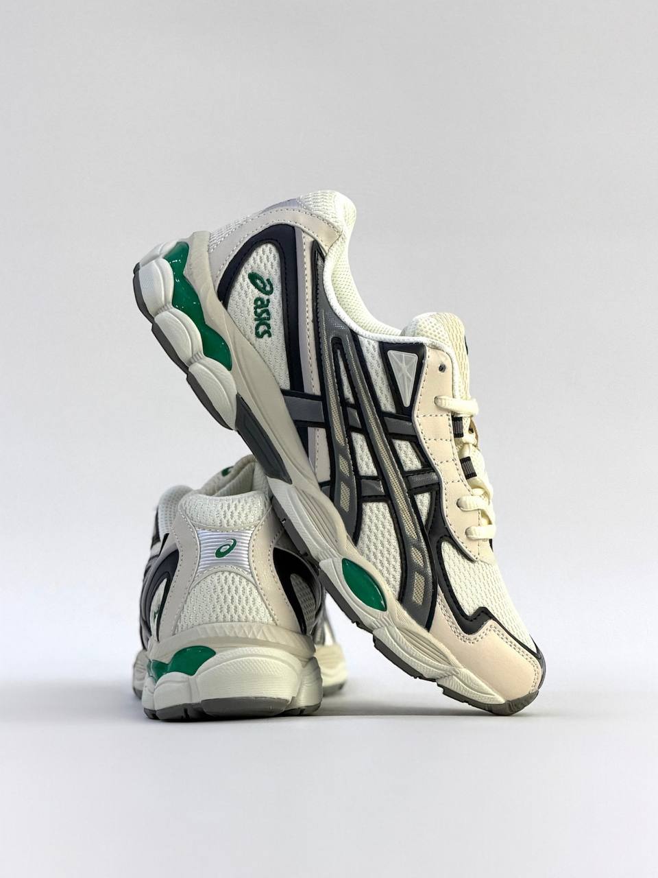 ASICS Gel NYC 2055 Pale Oak Truffle Grey | Verde-Beige
