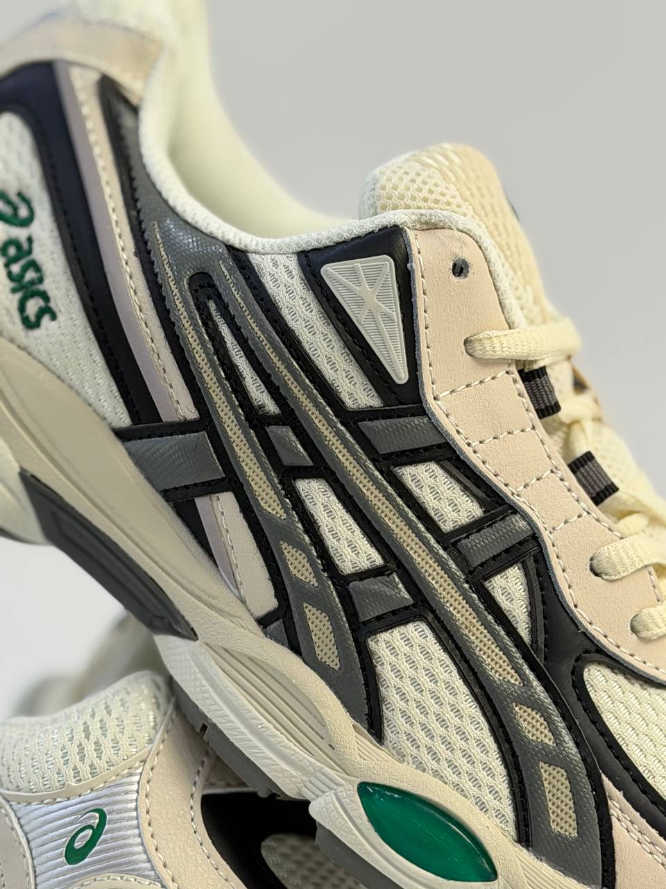 ASICS Gel NYC 2055 Pale Oak Truffle Grey | Verde-Beige