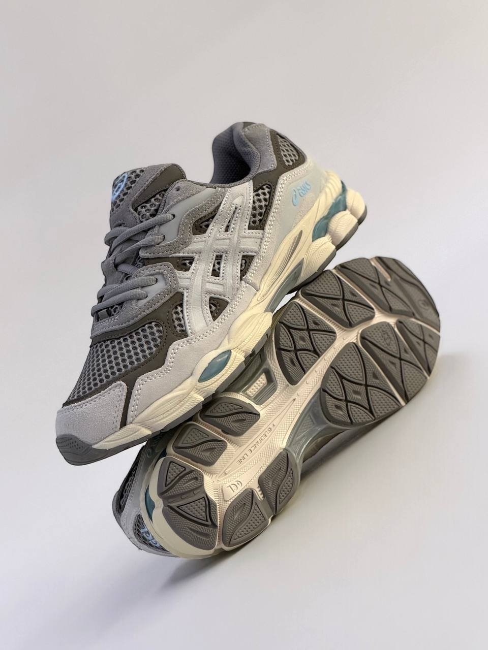 ASICS Gel-NYC Steeple Grey Cream | Beige-Gris- Marrón