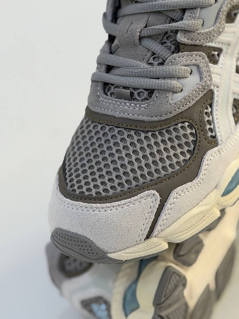 ASICS Gel-NYC Steeple Grey Cream | Beige-Gris- Marrón