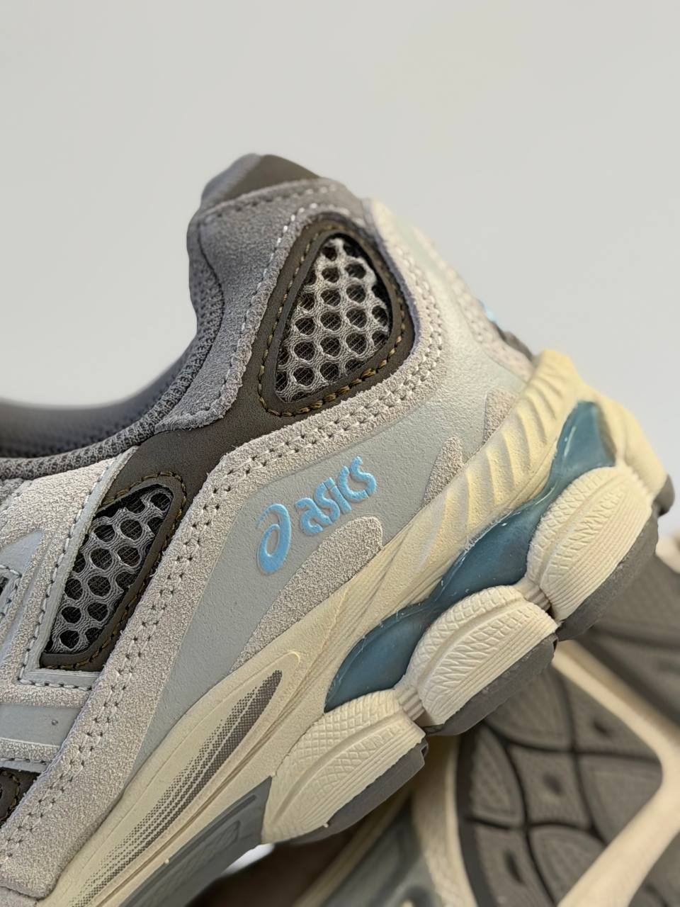 ASICS Gel-NYC Steeple Grey Cream | Beige-Gris- Marrón
