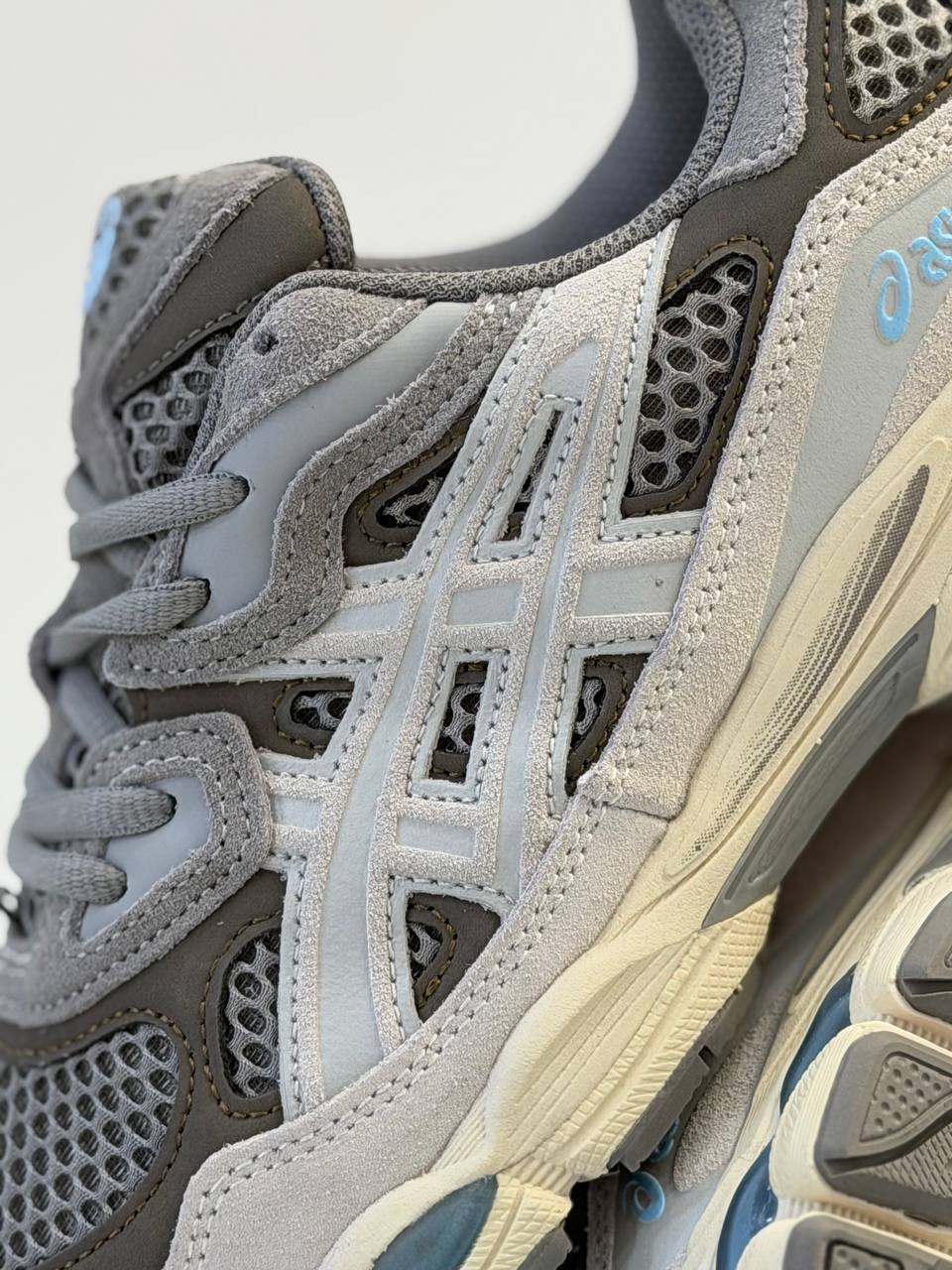 ASICS Gel-NYC Steeple Grey Cream | Beige-Gris- Marrón