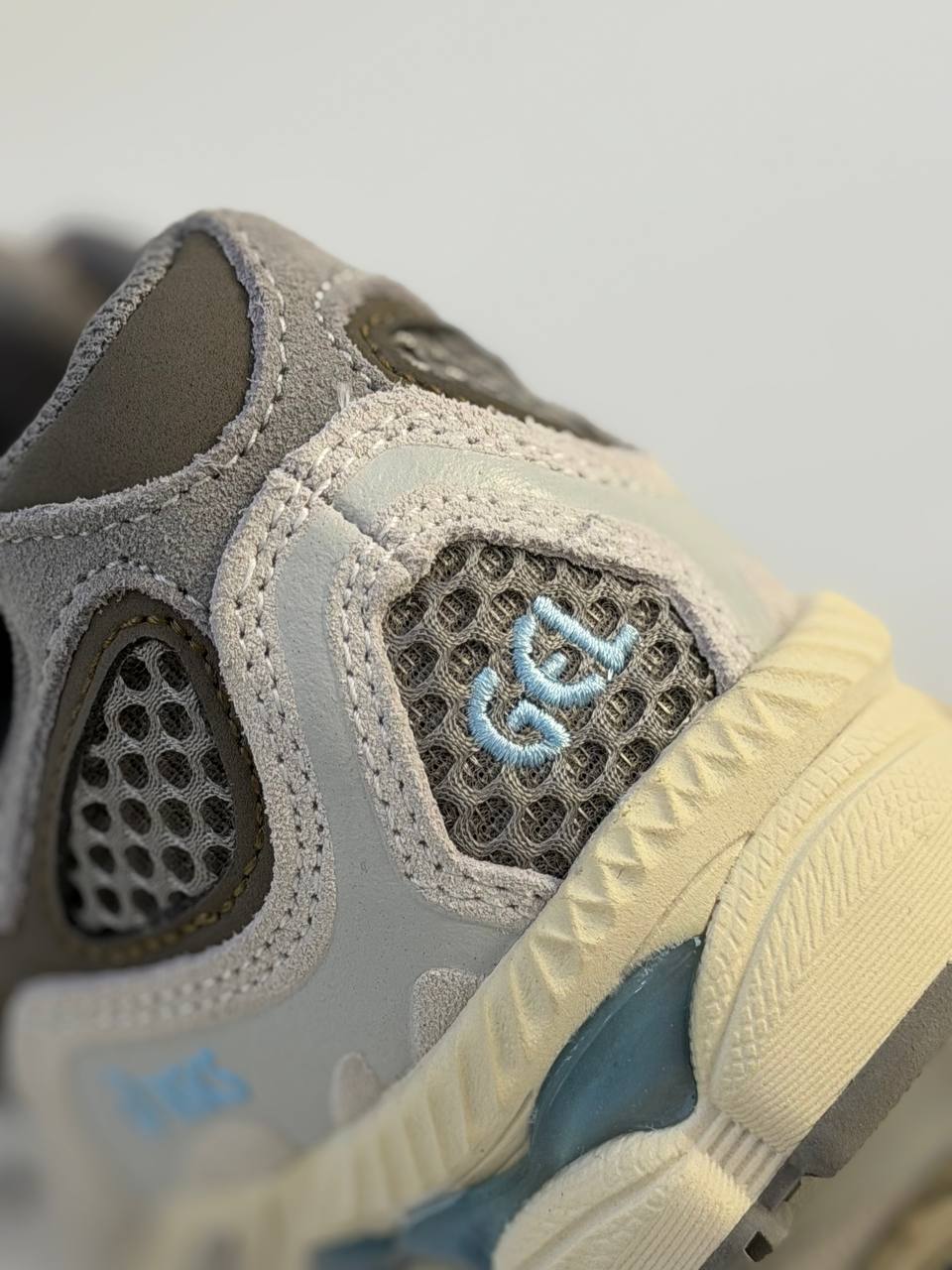 ASICS Gel-NYC Steeple Grey Cream | Beige-Gris- Marrón