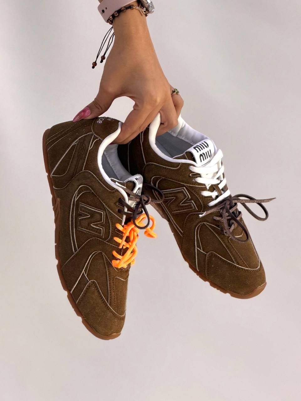New Balance 530 SL Miu Miu Cinnamon | Marrón