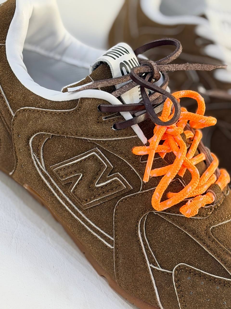 New Balance 530 SL Miu Miu Cinnamon | Marrón