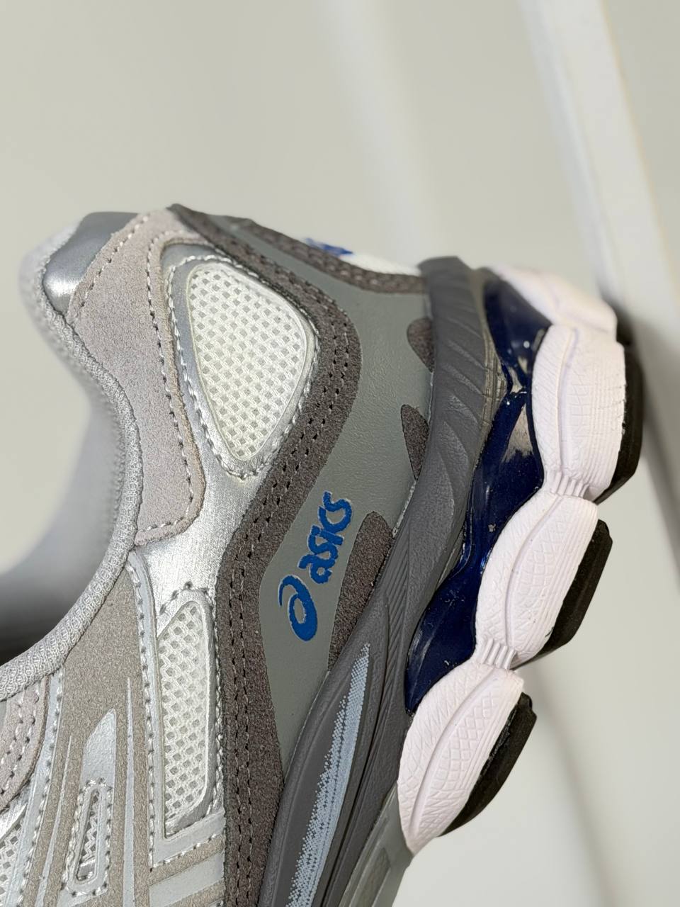 ASICS Tenis Gel-NYC Glacier Grey/Gravel | Gris-Azul-Blanco