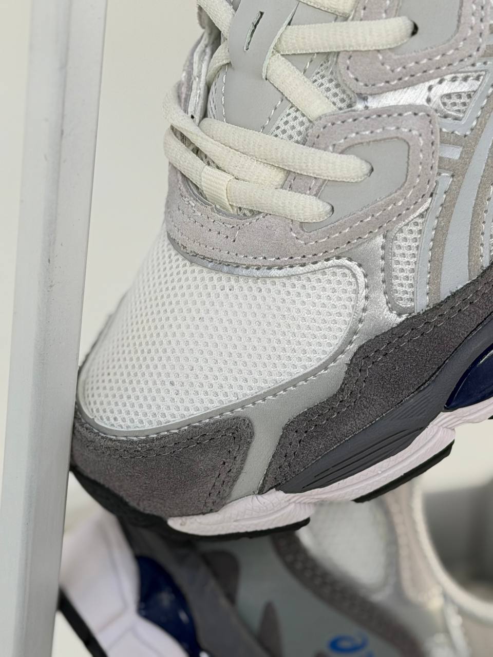 ASICS Tenis Gel-NYC Glacier Grey/Gravel | Gris-Azul-Blanco