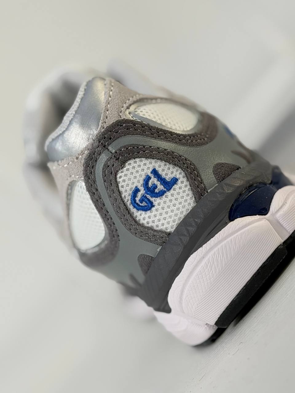 ASICS Tenis Gel-NYC Glacier Grey/Gravel | Gris-Azul-Blanco