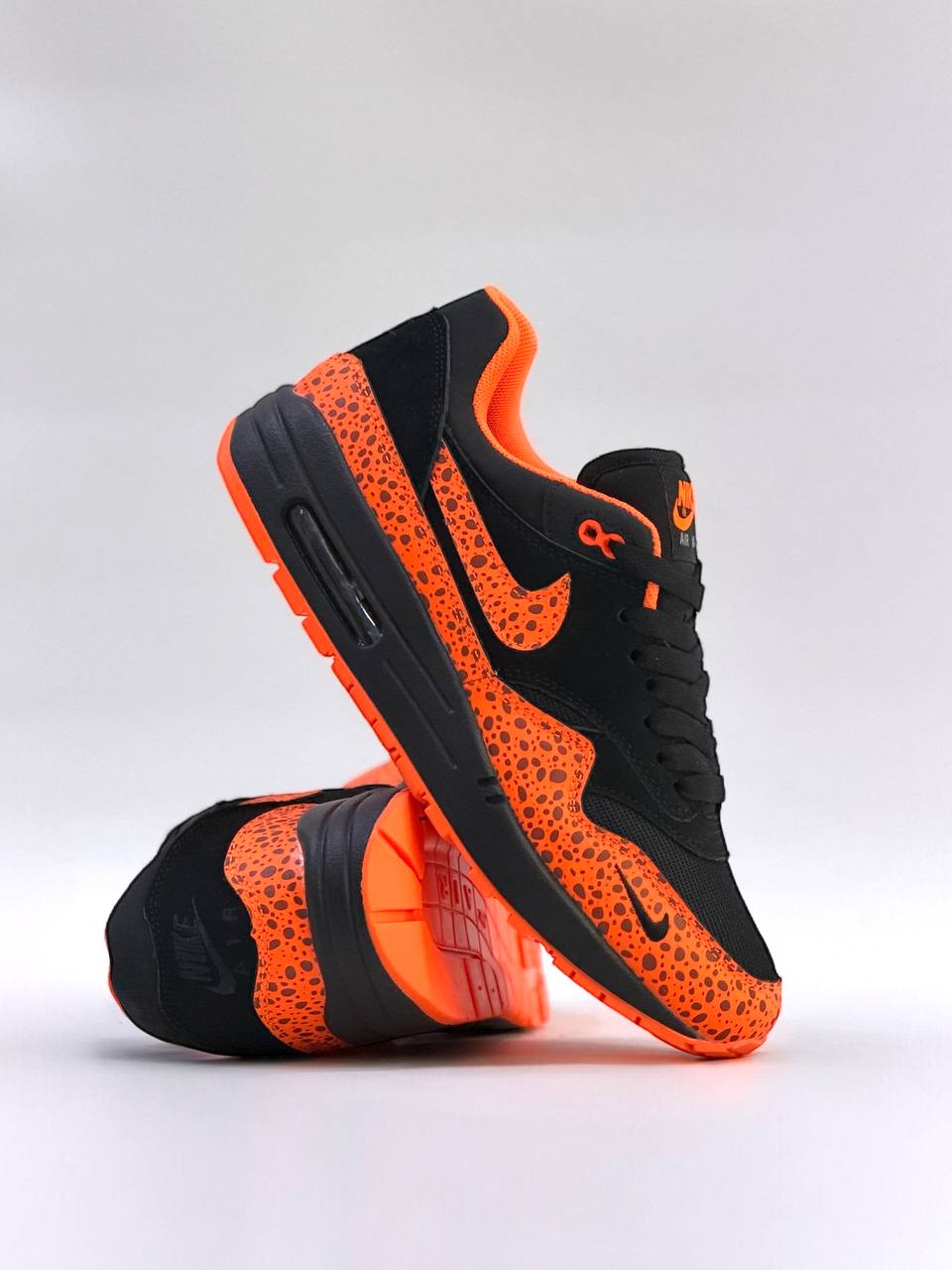 Air Max 1 'Leopard Safari Orange' | Naranja-Negro