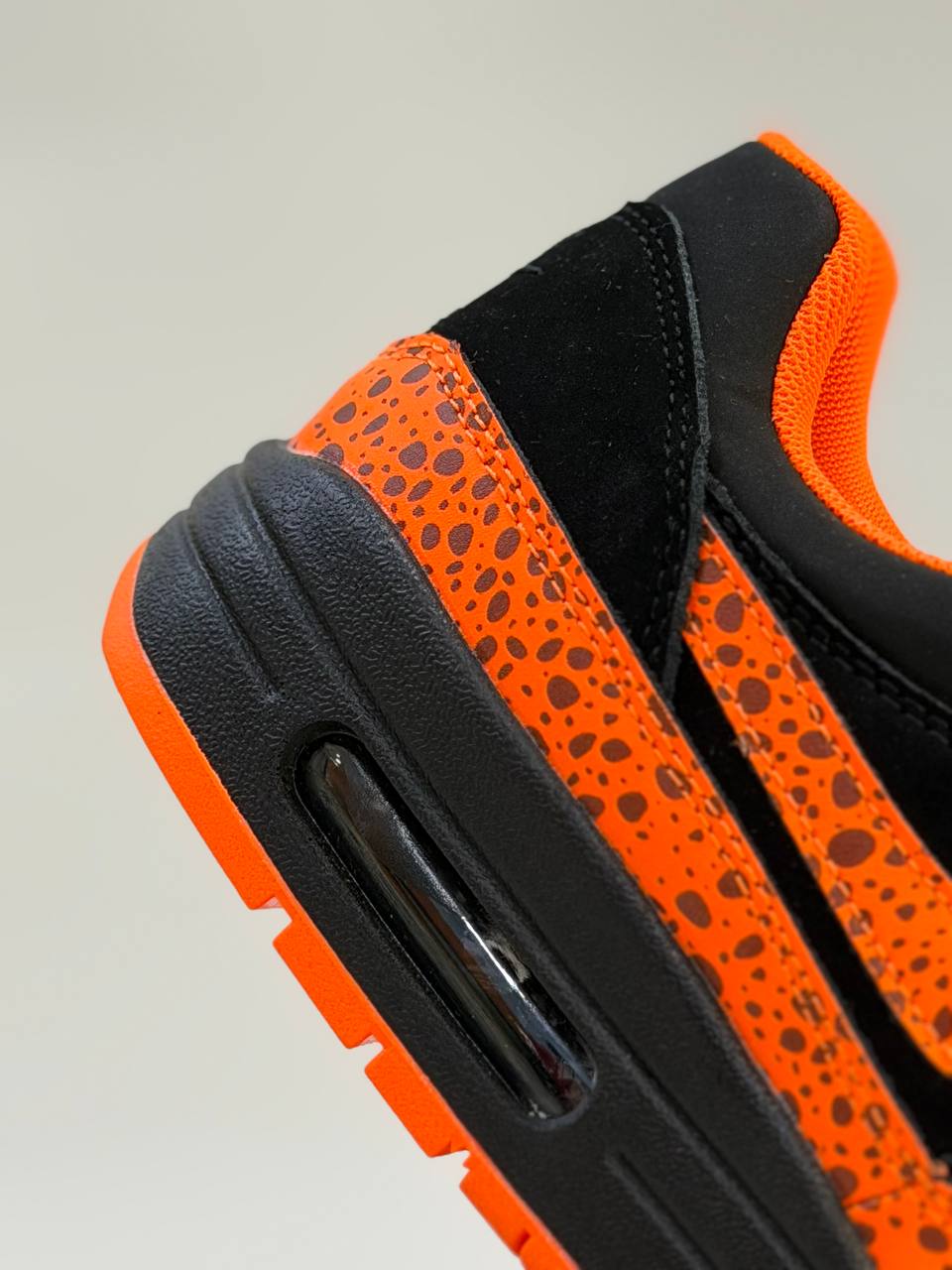 Air Max 1 'Leopard Safari Orange' | Naranja-Negro