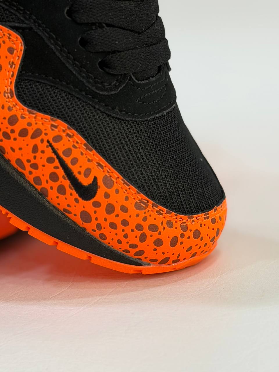 Air Max 1 'Leopard Safari Orange' | Naranja-Negro