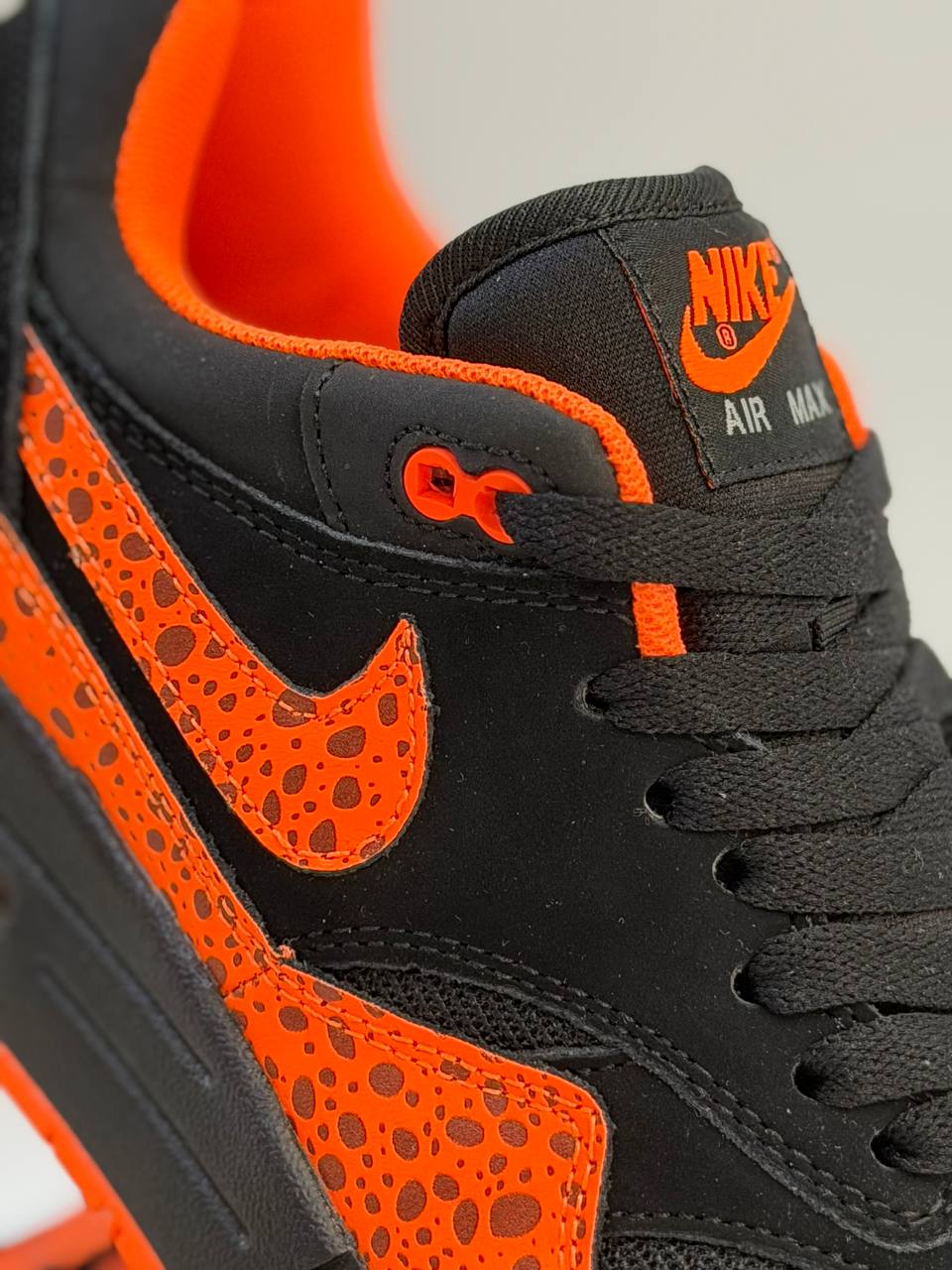 Air Max 1 'Leopard Safari Orange' | Naranja-Negro