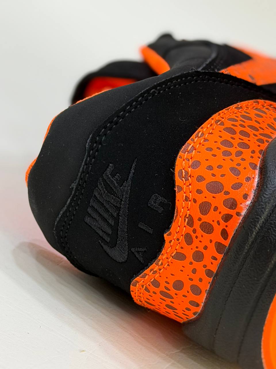 Air Max 1 'Leopard Safari Orange' | Naranja-Negro