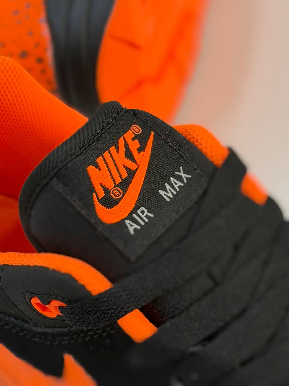 Air Max 1 'Leopard Safari Orange' | Naranja-Negro