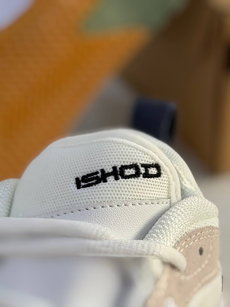 Air Max Ishod Wair SB 'White Navy' | Beige-Azul-Blanco