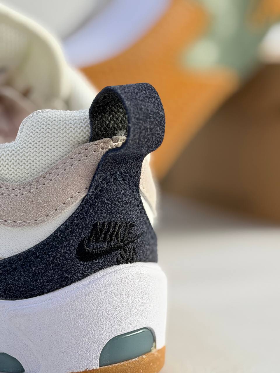 Air Max Ishod Wair SB 'White Navy' | Beige-Azul-Blanco