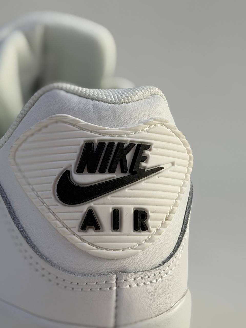 Air Max 90 White Multi Swoosh | Blanco
