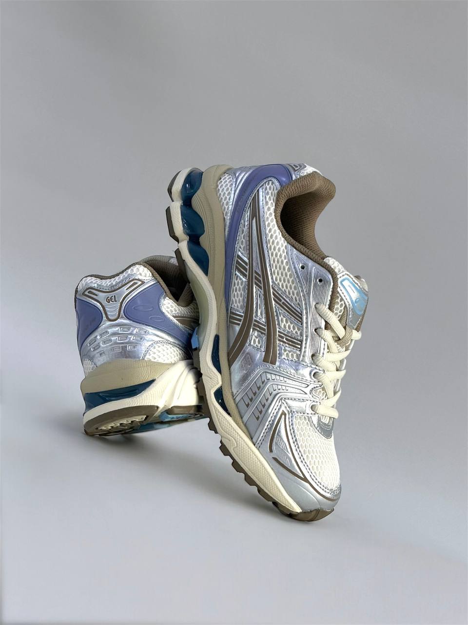 ASICS Gel Kayano 14 Cream Pepper | Azul-Beige