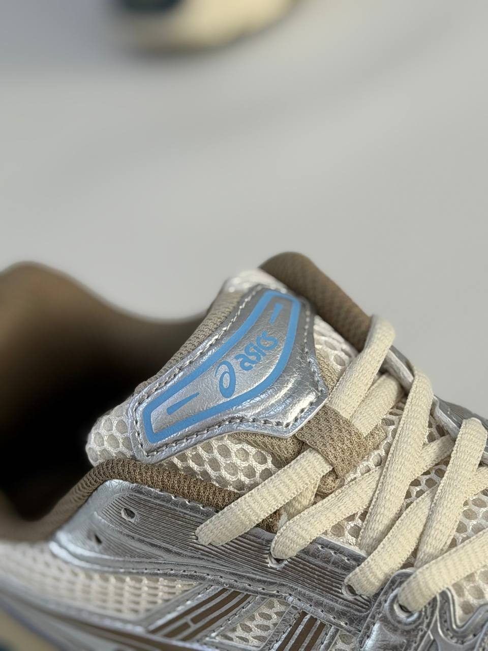 ASICS Gel Kayano 14 Cream Pepper | Azul-Beige