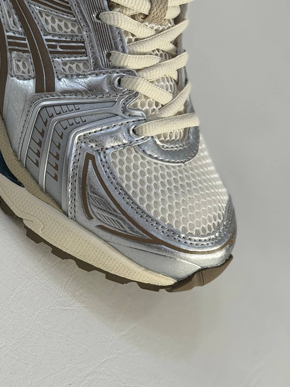 ASICS Gel Kayano 14 Cream Pepper | Azul-Beige