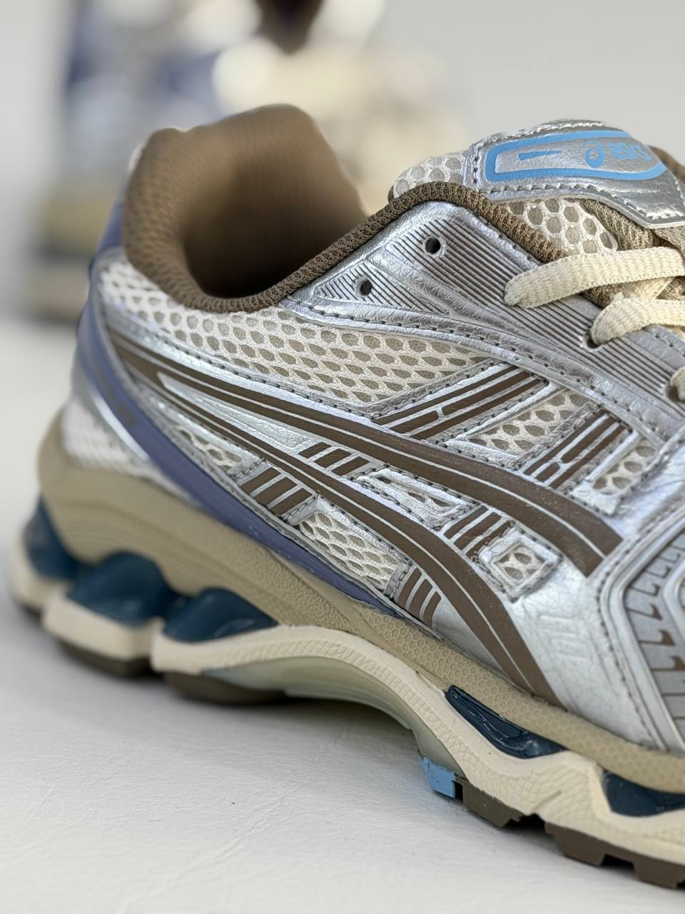 ASICS Gel Kayano 14 Cream Pepper | Azul-Beige